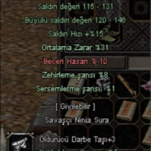 +8 DOLU KAÇIRMA